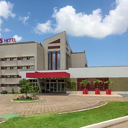 Ibis Belem Aeroporto Hotell Exteriör bild