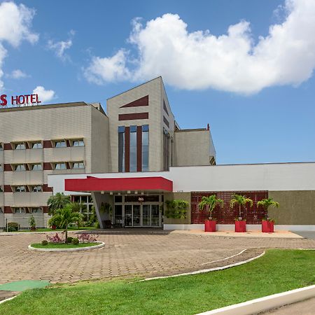 Ibis Belem Aeroporto Hotell Exteriör bild