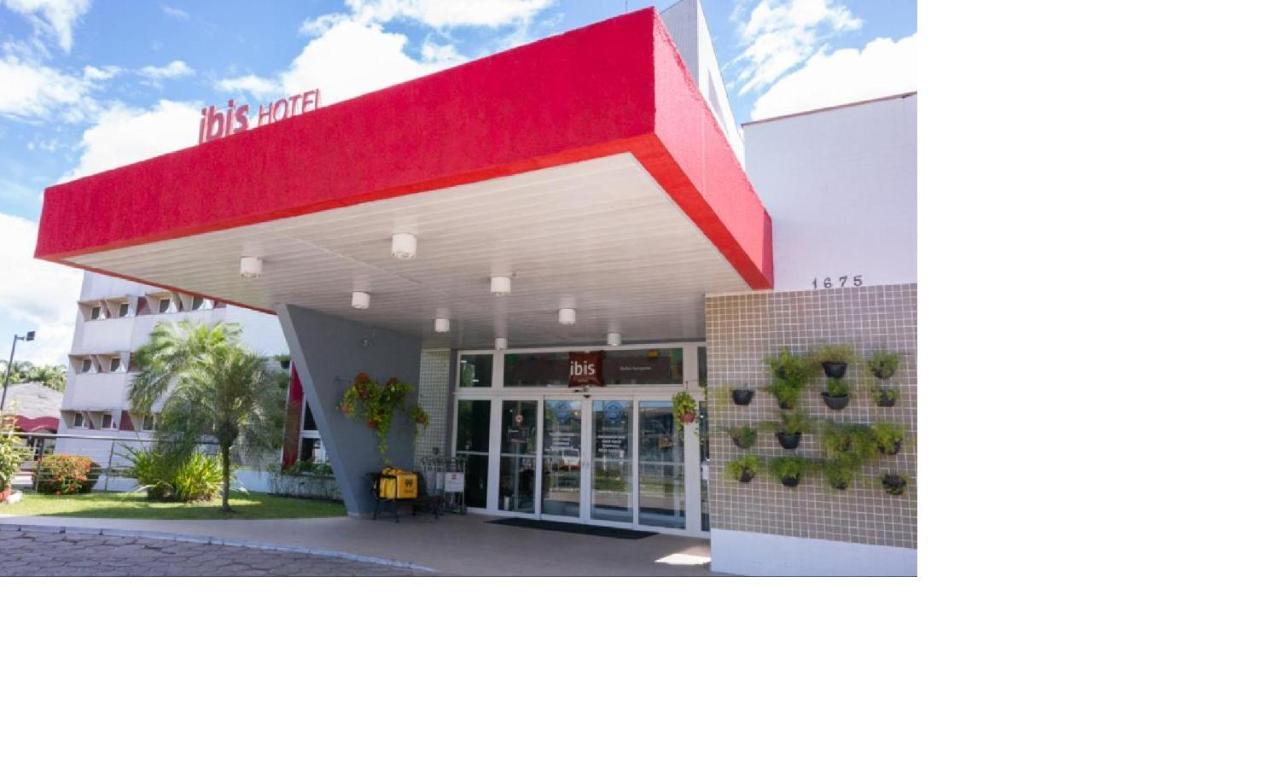 Ibis Belem Aeroporto Hotell Exteriör bild