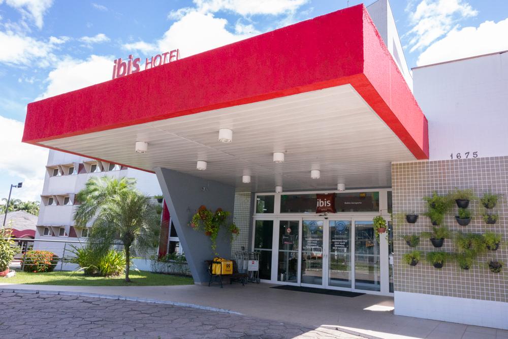 Ibis Belem Aeroporto Hotell Exteriör bild