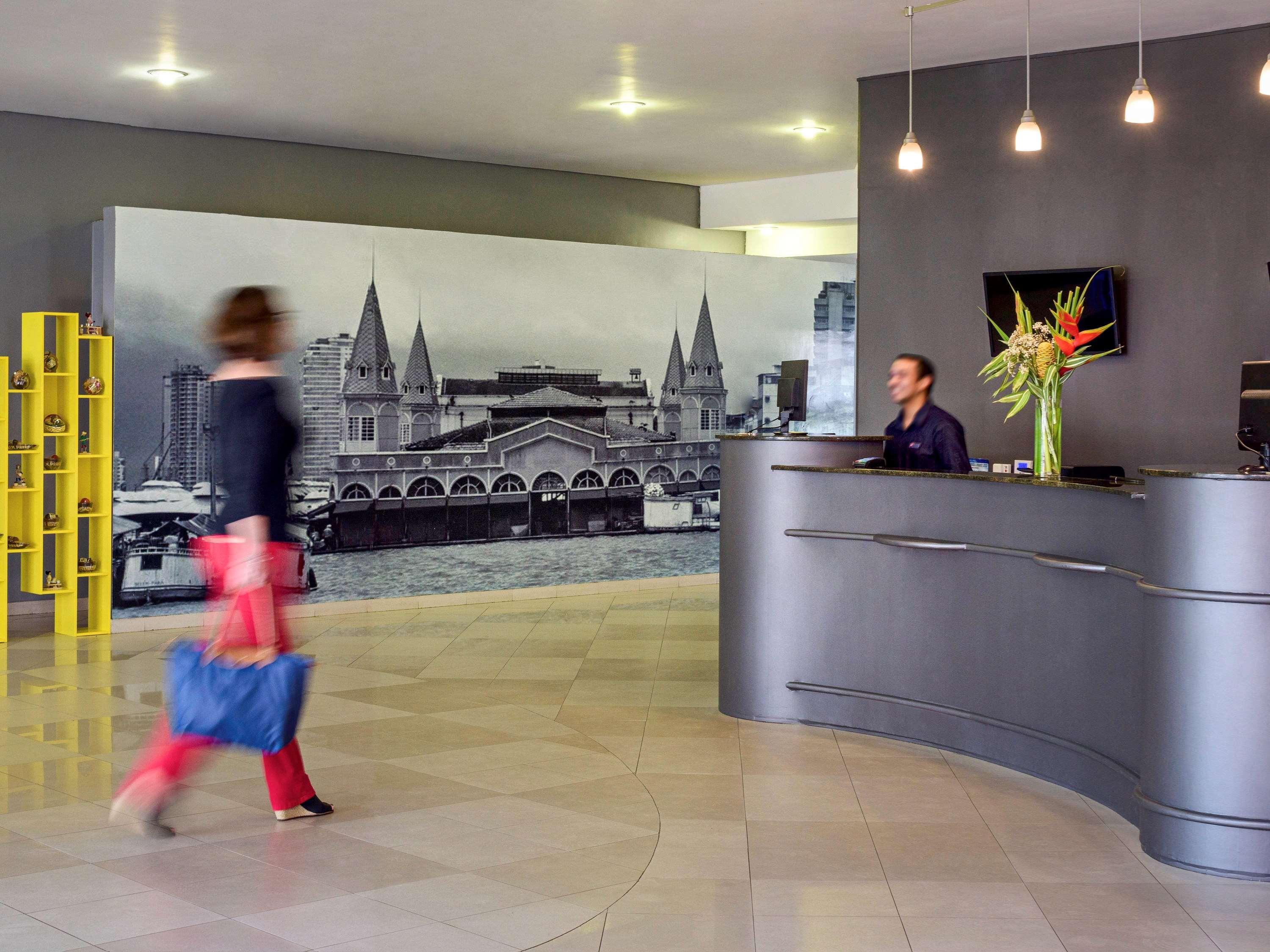 Ibis Belem Aeroporto Hotell Exteriör bild