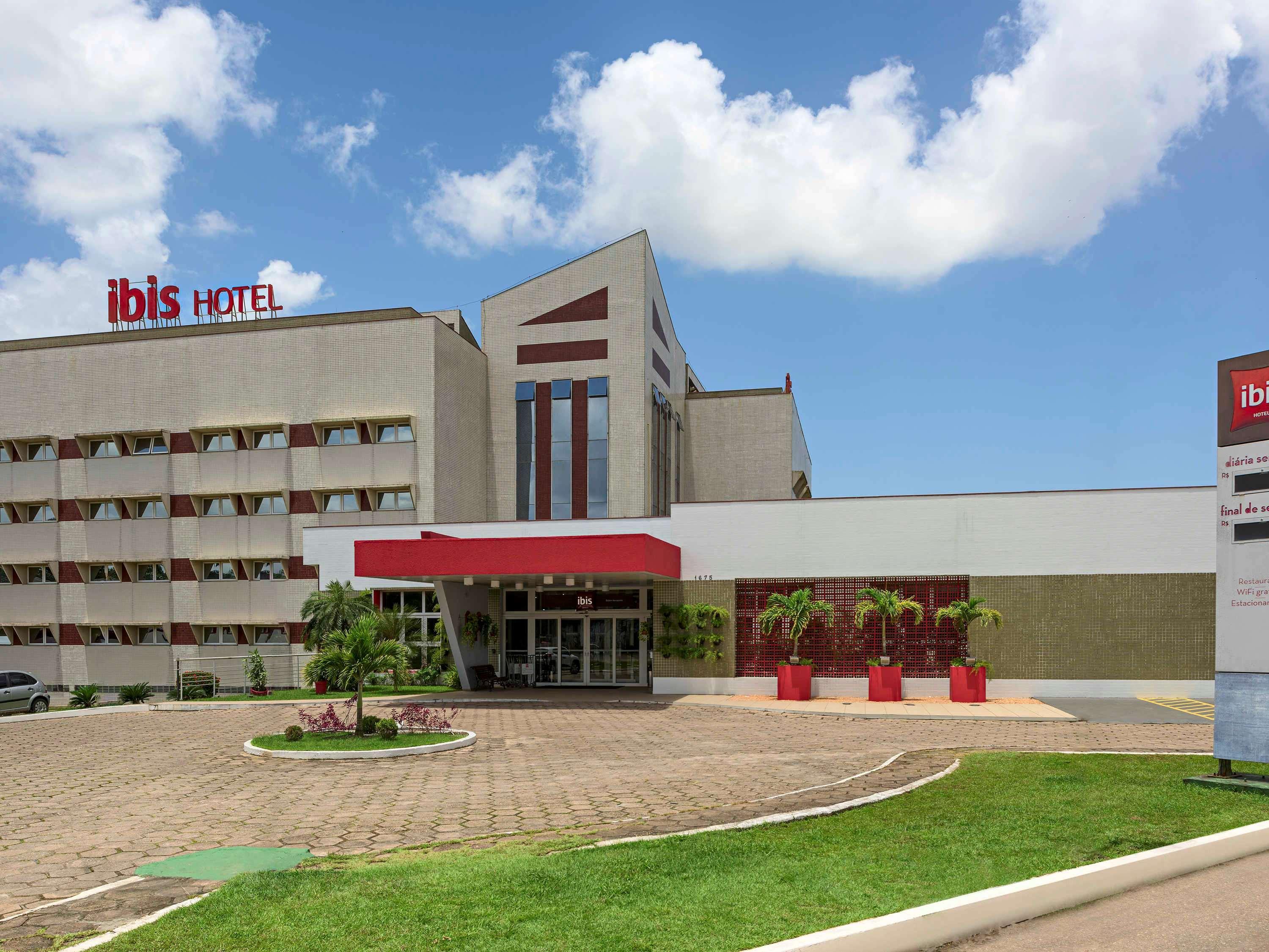 Ibis Belem Aeroporto Hotell Exteriör bild