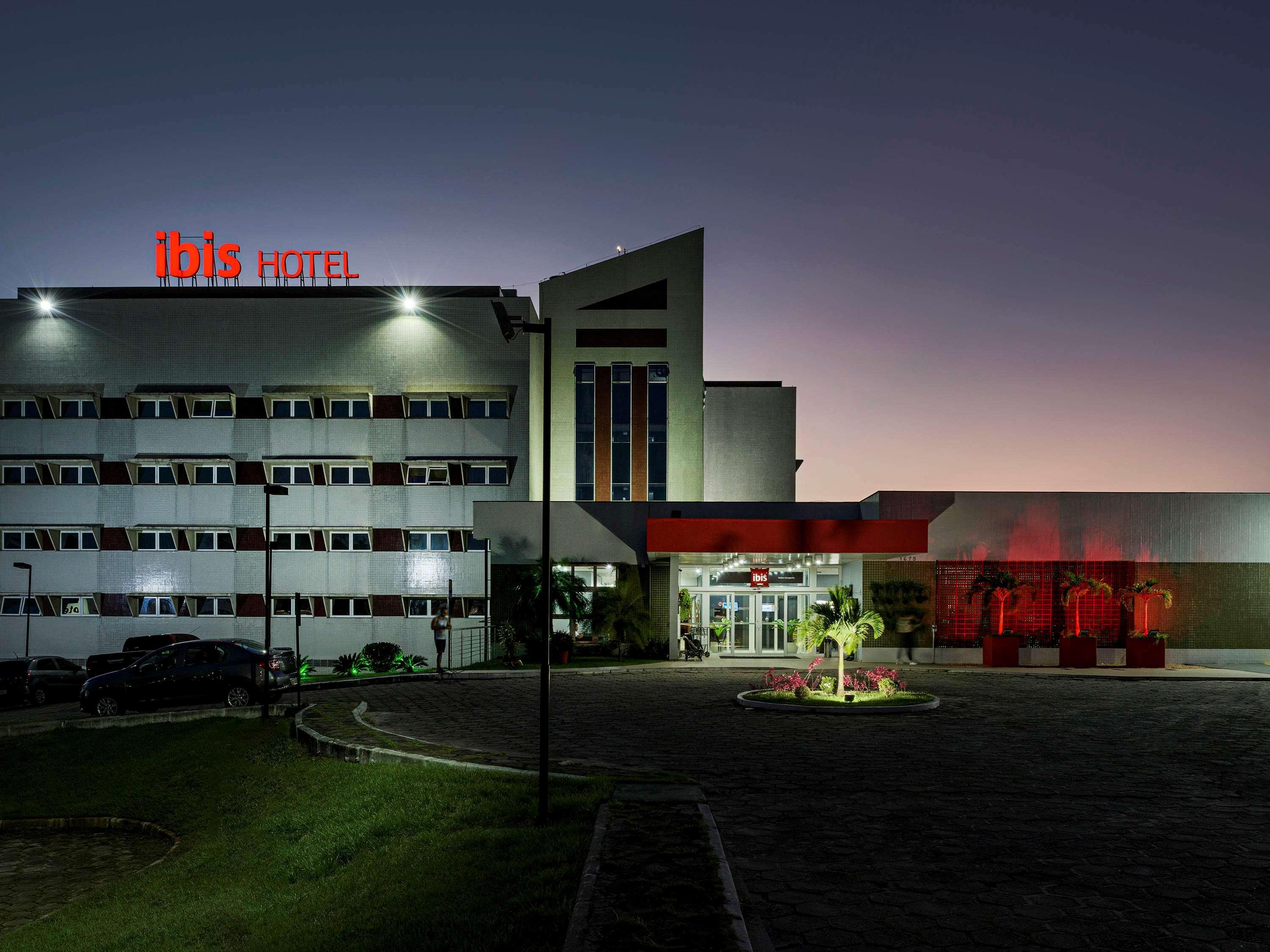 Ibis Belem Aeroporto Hotell Exteriör bild