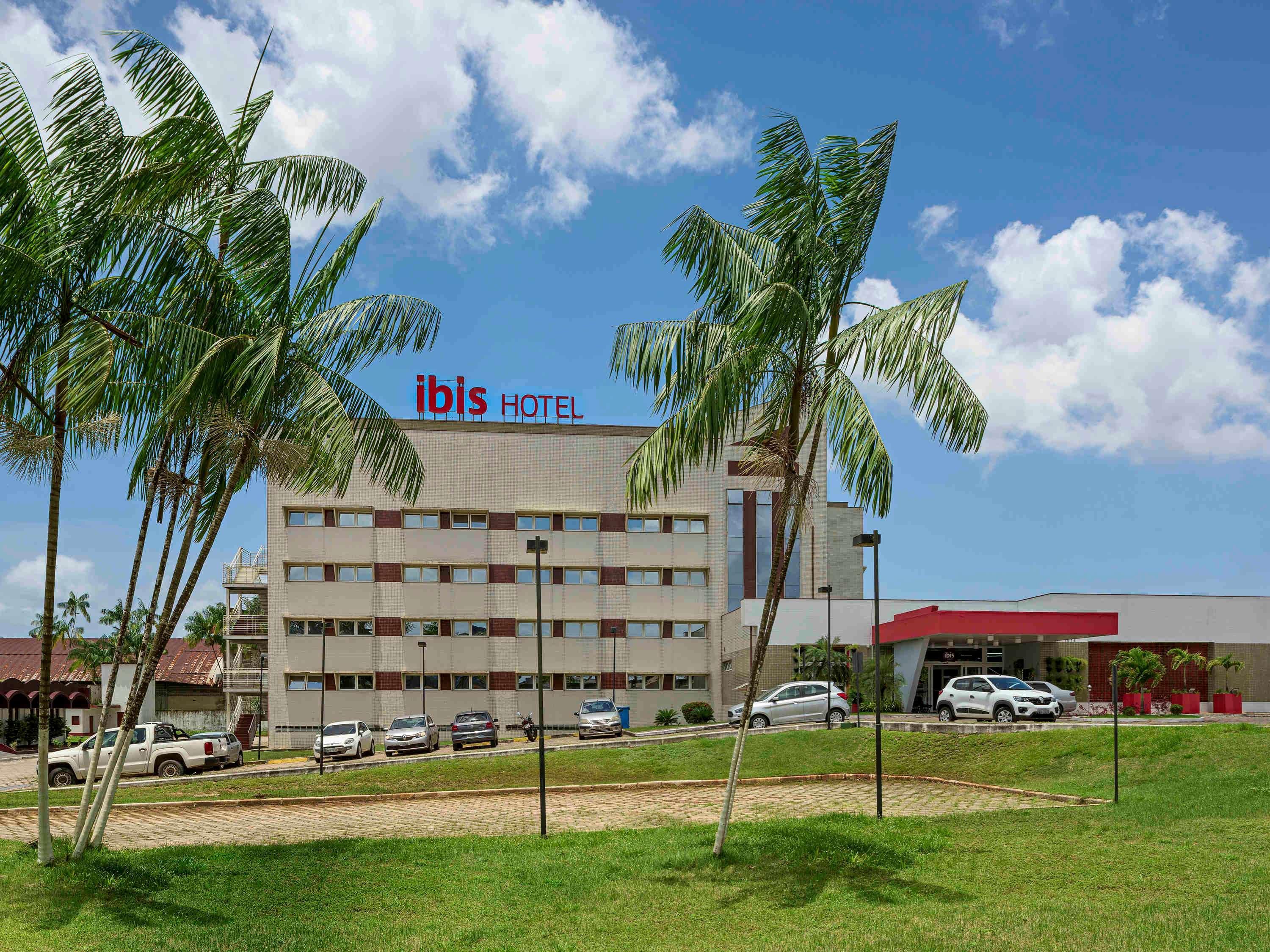 Ibis Belem Aeroporto Hotell Exteriör bild