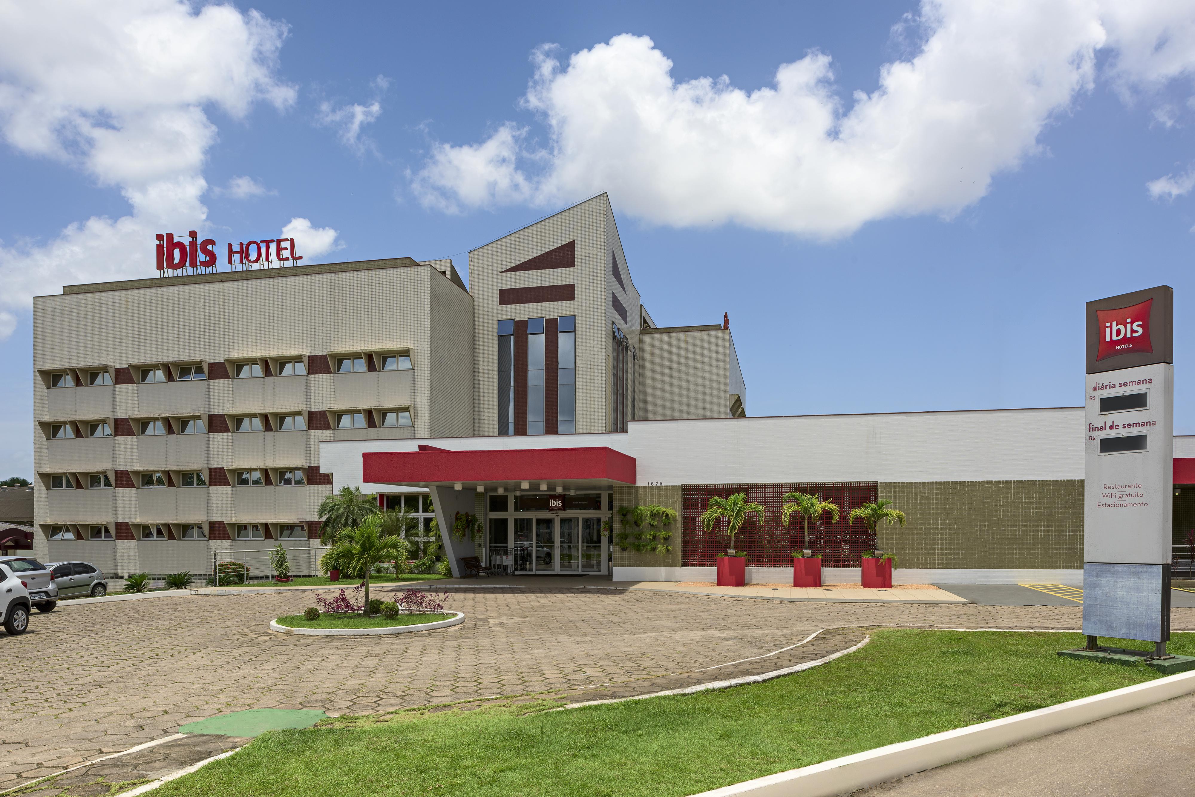 Ibis Belem Aeroporto Hotell Exteriör bild