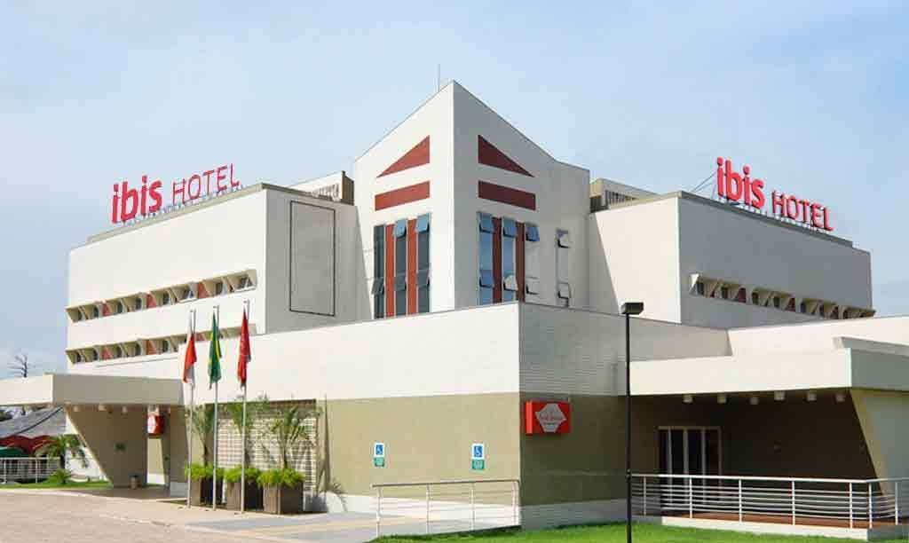 Ibis Belem Aeroporto Hotell Exteriör bild